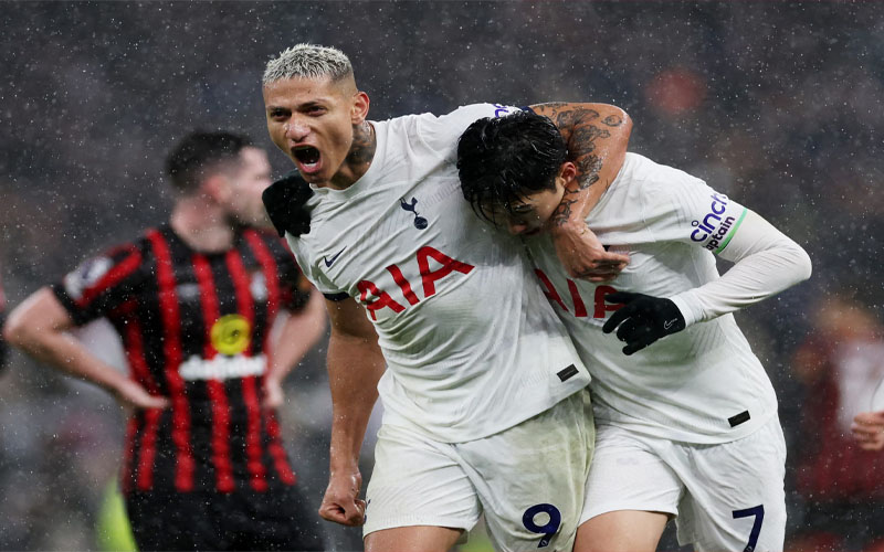 1 bournemouth vs tottenham Sức mạnh và phong độ Bournemouth vs Tottenham
